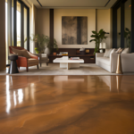 Your Room’s Design can be Changed with Metal Epoxy Stains and Interior Stain Floors