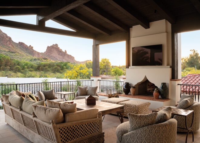 How to Create Stylish Indoor and Outdoor Spaces in the Sun 