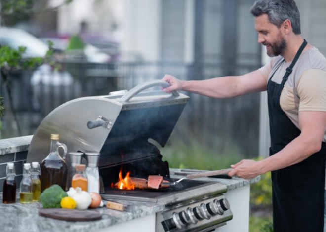 How to Choose the Perfect Custom Barbeque Grill for Your Outdoor Space