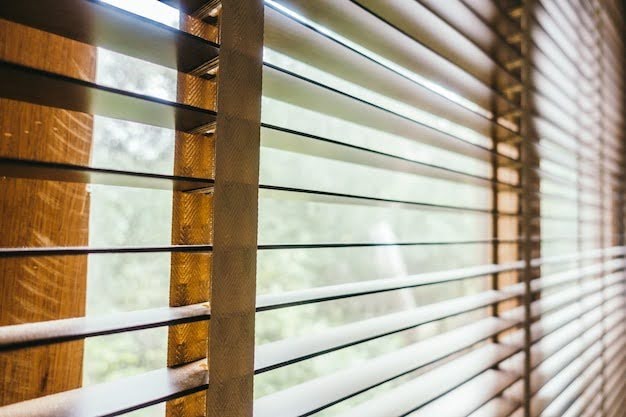 Perfect Fit Wood Venetians for Bedrooms, Living Rooms, and Offices